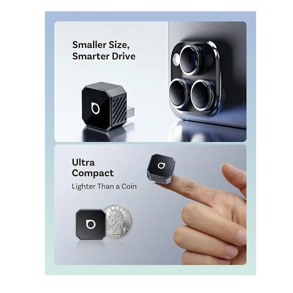 Ottocast T3 Mini Pot беспроводной адаптер CarPlay/Android Auto Photo 7