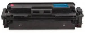 Тонер-картридж MediaRange для HP W2031X/415X, циан (Cyan), ресурс 6 000 страниц