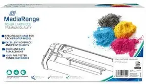 Toner cartridge MediaRange for HP C7115A/15A with chip, black