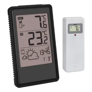 Weather station tfa dostmann 35.1170.01 — wireless forecast 6–12 h, up to 3 sensors