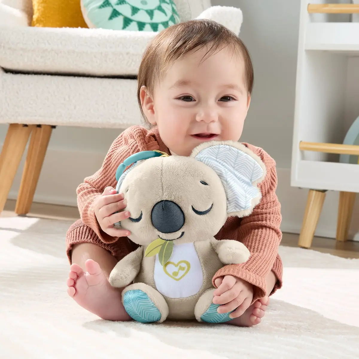 Fisher-Price JBD65 плюшевая коала со звуками Photo 2