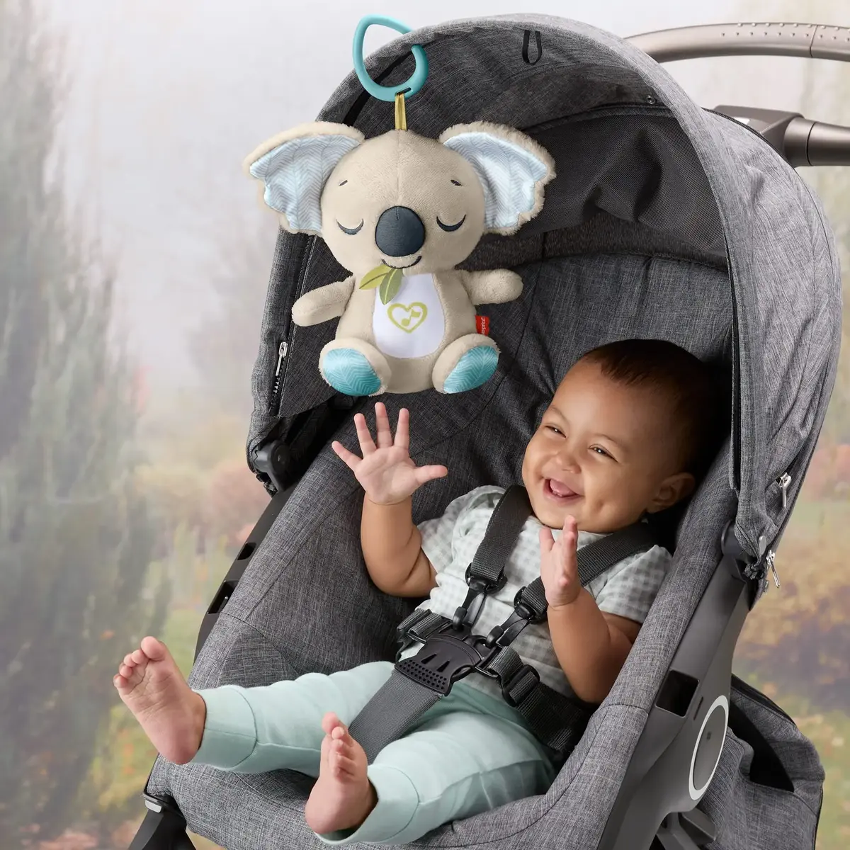 Fisher-Price JBD65 плюшевая коала со звуками Photo 4