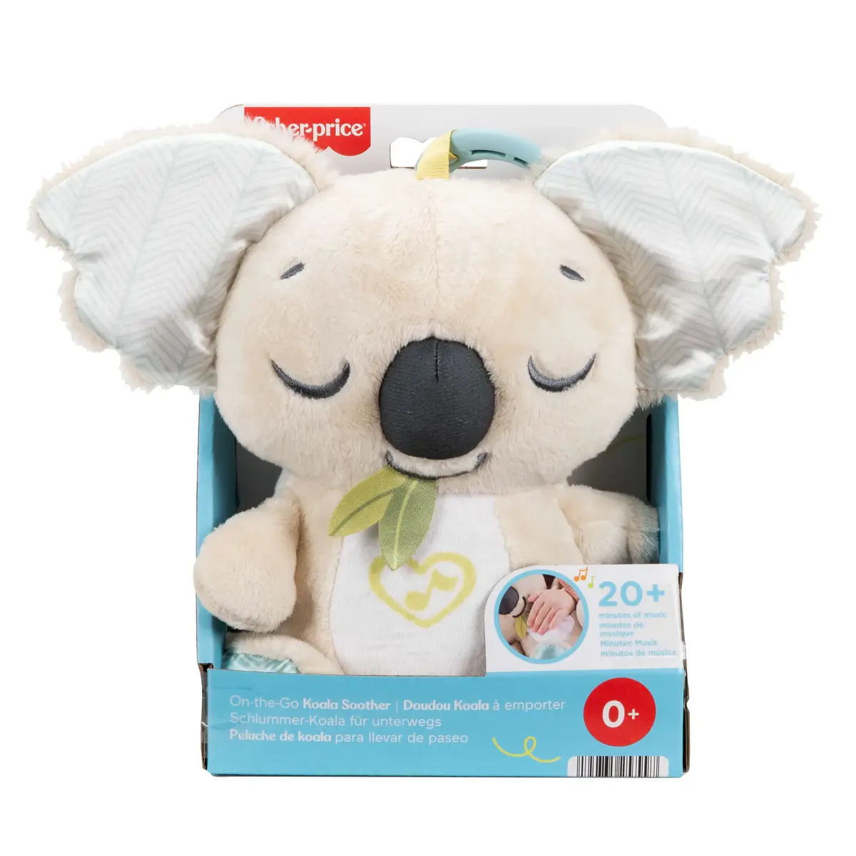 Fisher-Price JBD65 плюшевая коала со звуками Photo 6