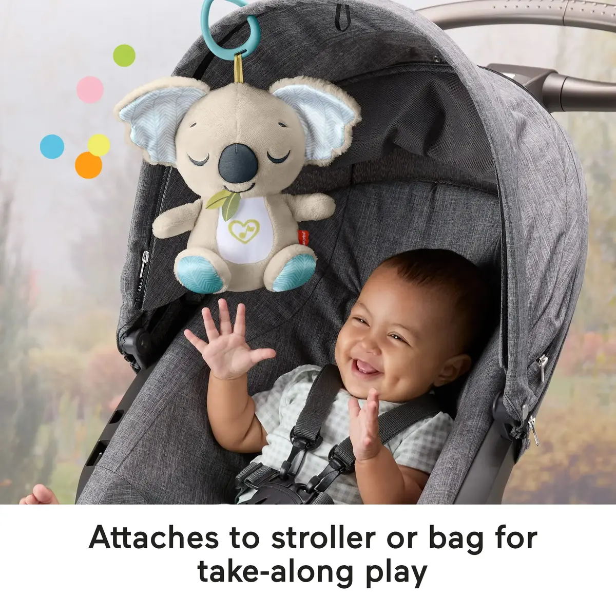 Fisher-Price JBD65 плюшевая коала со звуками Photo 10