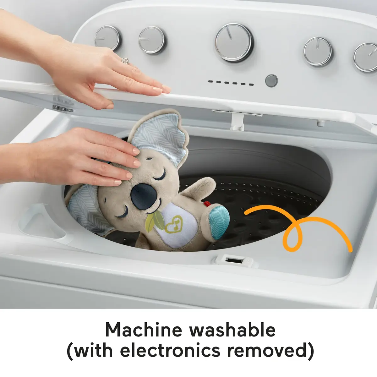 Fisher-Price JBD65 плюшевая коала со звуками Photo 11