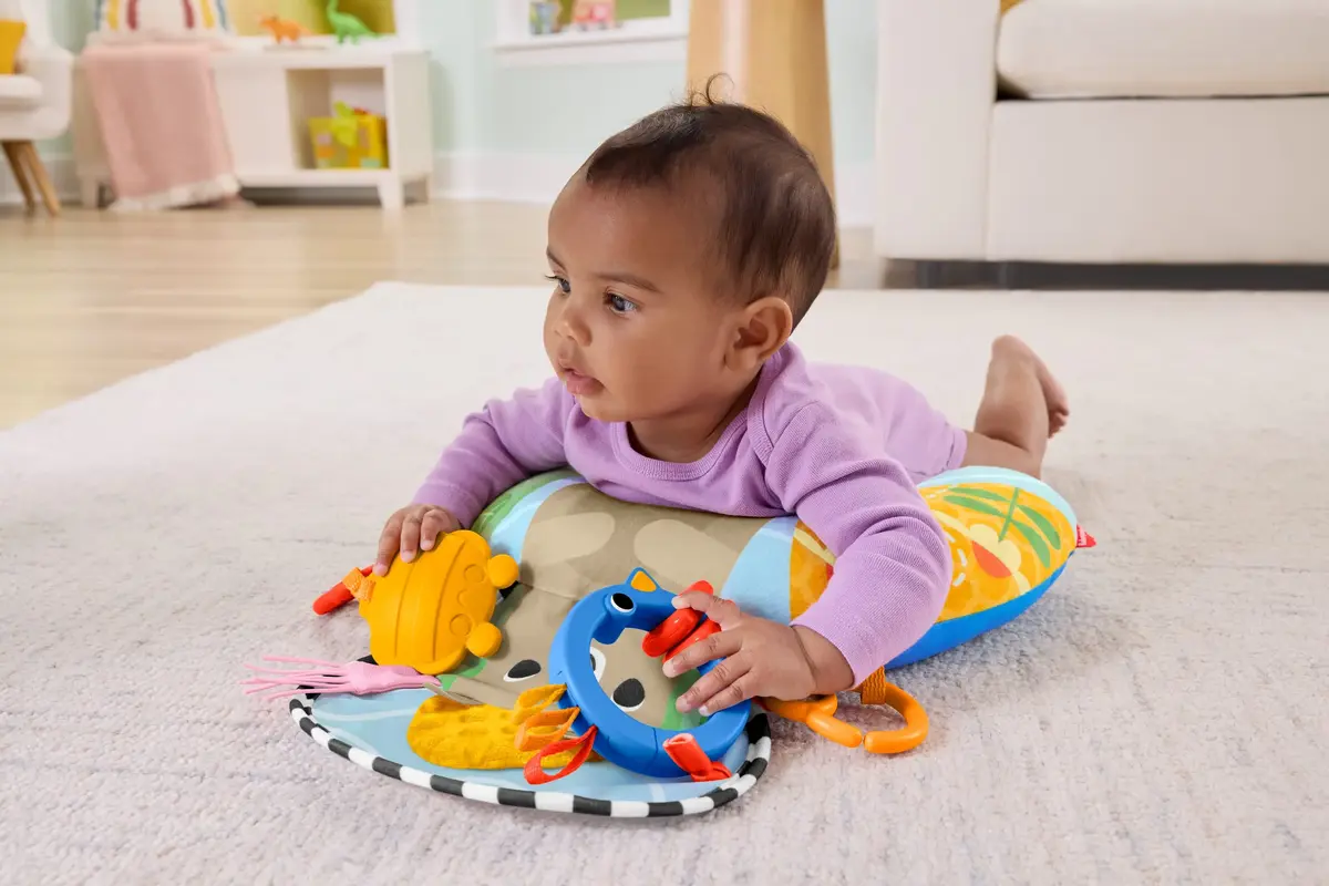 Fisher-Price Tummy Wedge JHB44 подушка-подкладка Photo 4