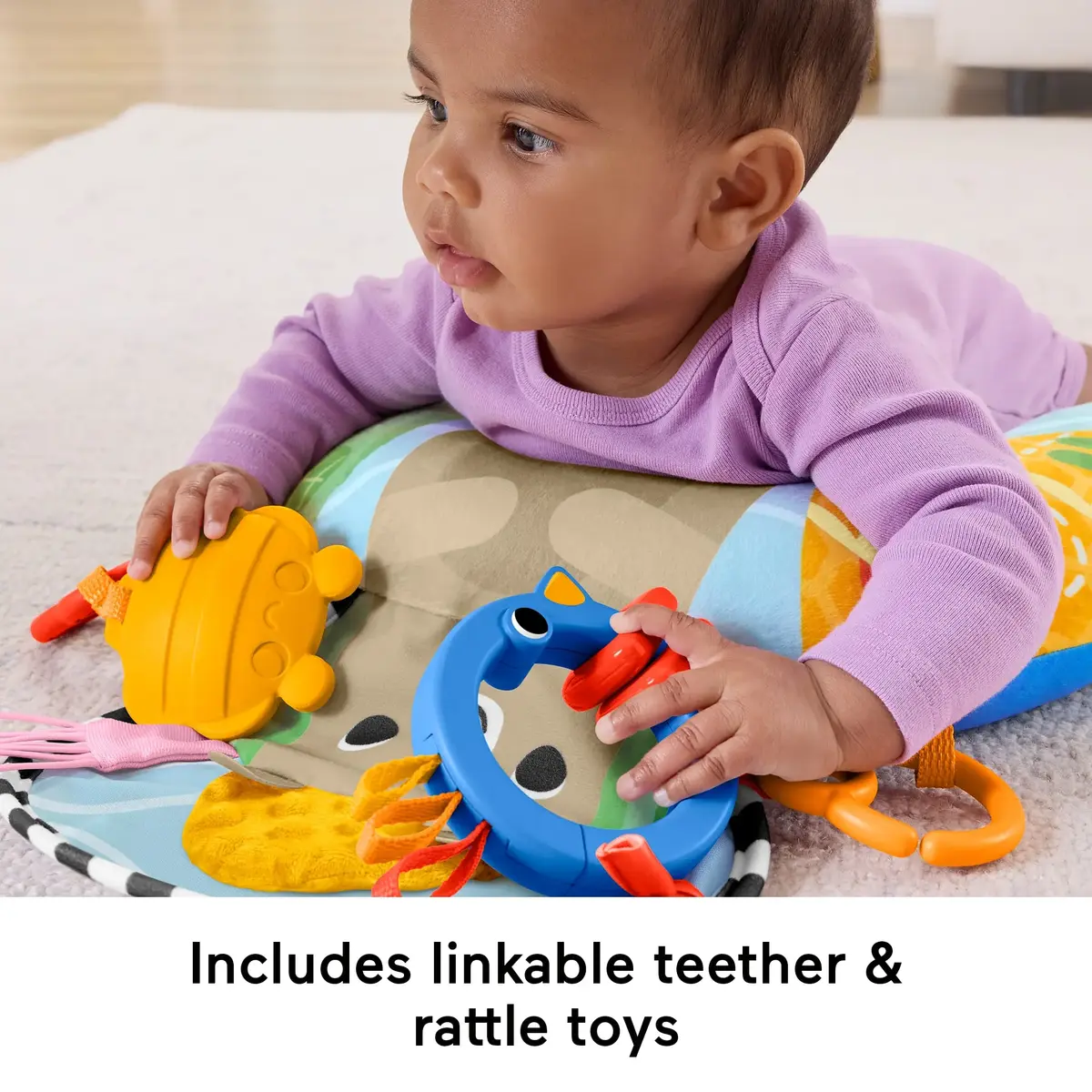Fisher-Price Tummy Wedge JHB44 подушка-подкладка Photo 9