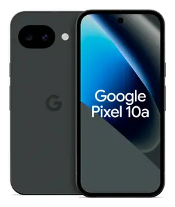 Смартфон Google Pixel 10a 5G — 256 ГБ, 8 ГБ ОЗУ, цвет Obsidian