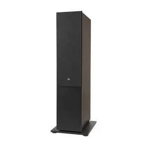 JBL Stage 280F Floorstanding Speaker, 2.5-Way, Dual 8-inch Polycellulose Woofers, 1-inch Aluminum Tweeter, Black