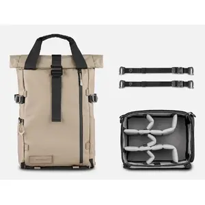 Kopmugurs soma Wandrd PRVKE 21L — tilpums 21 l, krāsa yuma tan