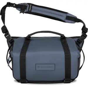 Foto somiņa Sling Wandrd Rogue 9L — tilpums 9 l, krāsa Aegean Blue
