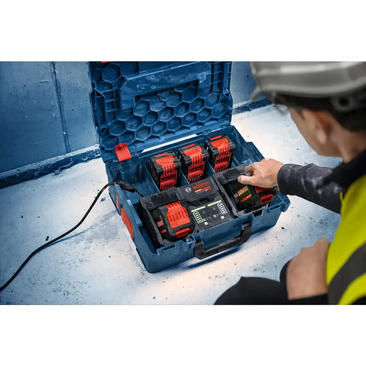 Bosch Professional Expert Starter Set 18V Photo 2