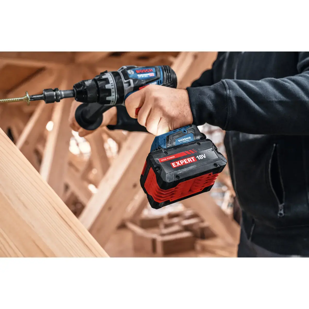 Bosch Professional Expert Starter Set 18V Photo 5