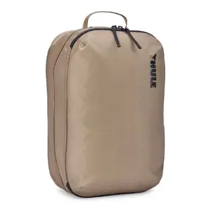 Органайзер для вещей Thule 5567 Clean Dirty Packing Cube gentle beige — двухсекционный дорожный куб для упаковки