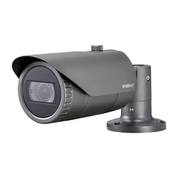 Hanwha Vision QNO-7082R 4MP outdoor vandal bullet camera Photo 2