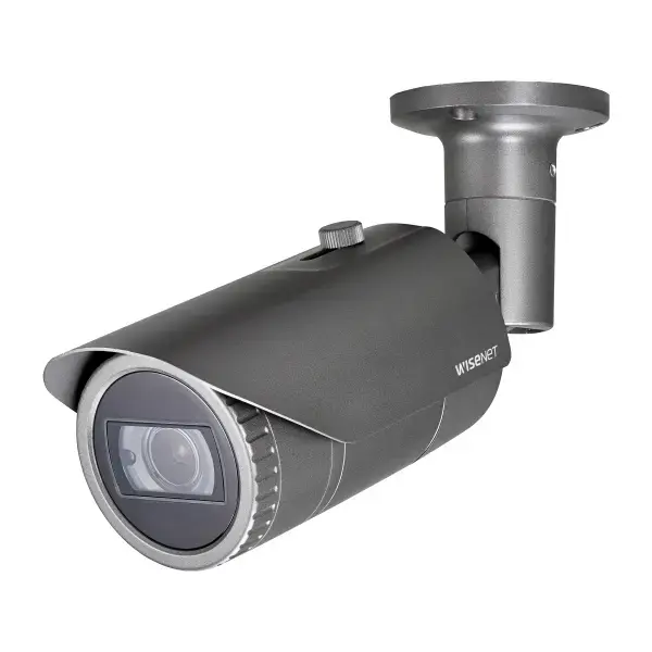 Hanwha Vision QNO-7082R 4MP outdoor vandal bullet camera Photo 3