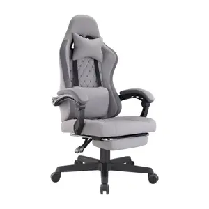 Игровое кресло Lumi Legend Corporation HS084714 с подголовником и поддержкой поясницы