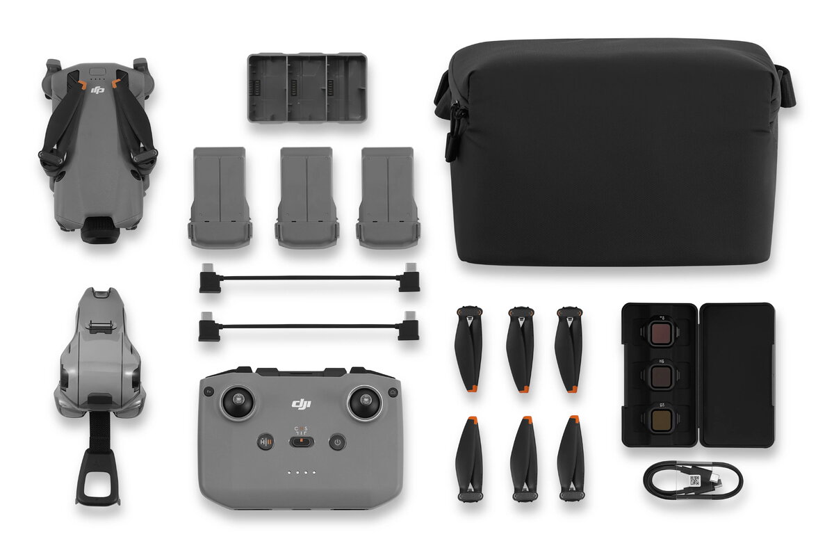 DJI MINI 5 PRO Fly More Combo (RC-N3) — легкий дрон Photo 8