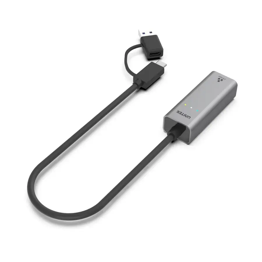 Unitek U1313C док-станция — USB 3.2 Gen 1, 2,5Гб/с Photo 2