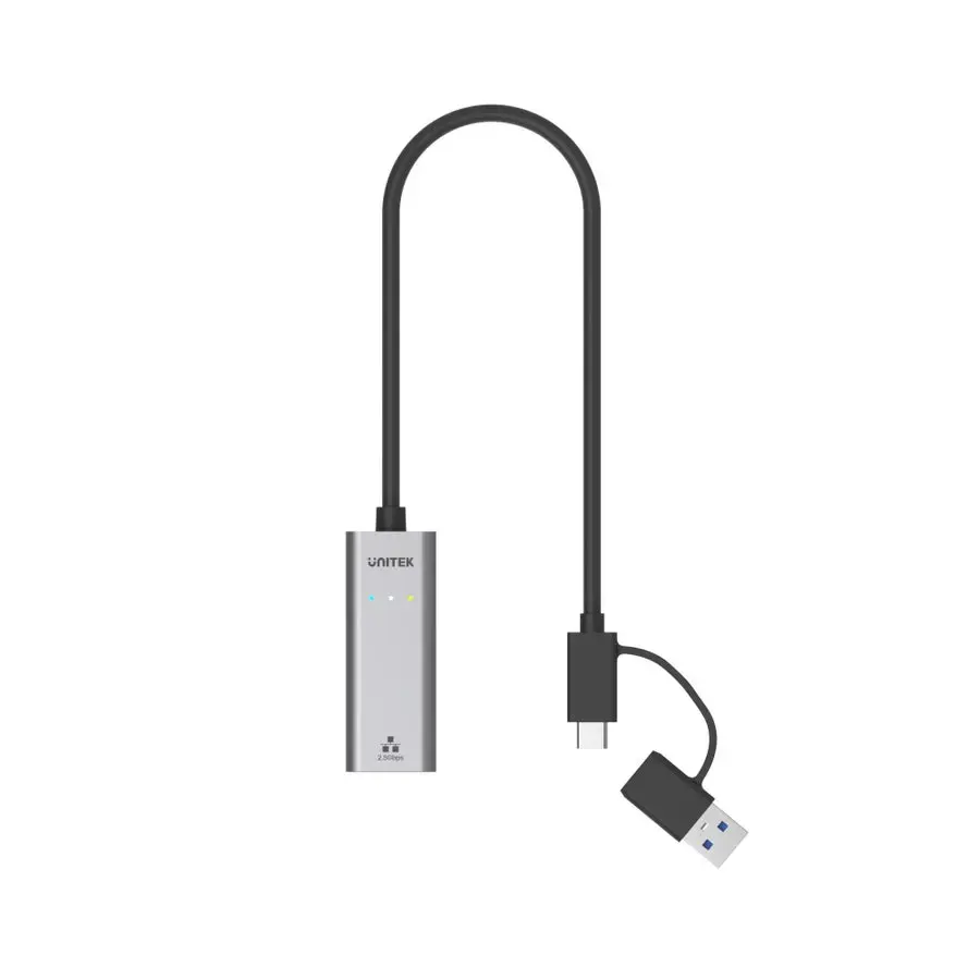 Unitek U1313C док-станция — USB 3.2 Gen 1, 2,5Гб/с Photo 4
