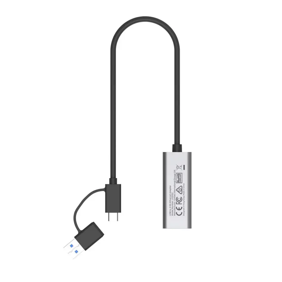 Unitek U1313C док-станция — USB 3.2 Gen 1, 2,5Гб/с Photo 5