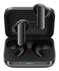 REALME Buds Air 7 Pro wireless in-ear headset — Bluetooth, 20–40000 Hz, 10 m range, grey, 98 g