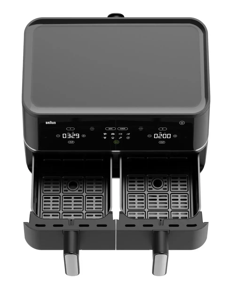 Аэрофритюрник BRAUN TD 5030I Double 10 л Photo 2