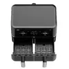 Аэрофритюрник BRAUN TD 5030I Double 10 л Photo 2