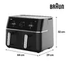 Аэрофритюрник BRAUN TD 5030I Double 10 л Photo 3
