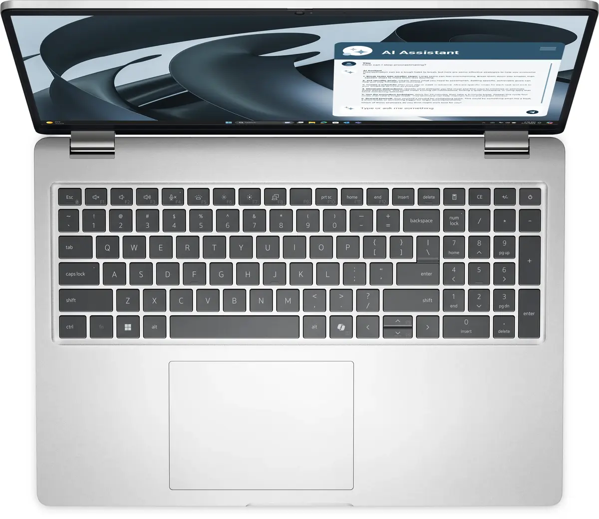 Dell Pro 16 Plus PB16255 laptop — AMD Ryzen 5 PRO 230 Photo 3