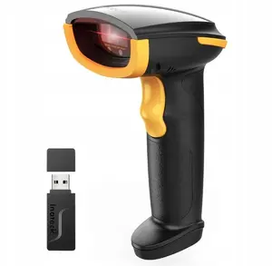 Barcode scanner Inateck BCST-72 black — handheld 1D/2D scanner, wired/wireless options