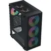AEROCOOL B509A Flow-G-BK-v1 корпус с Aero 650 БП Photo 4