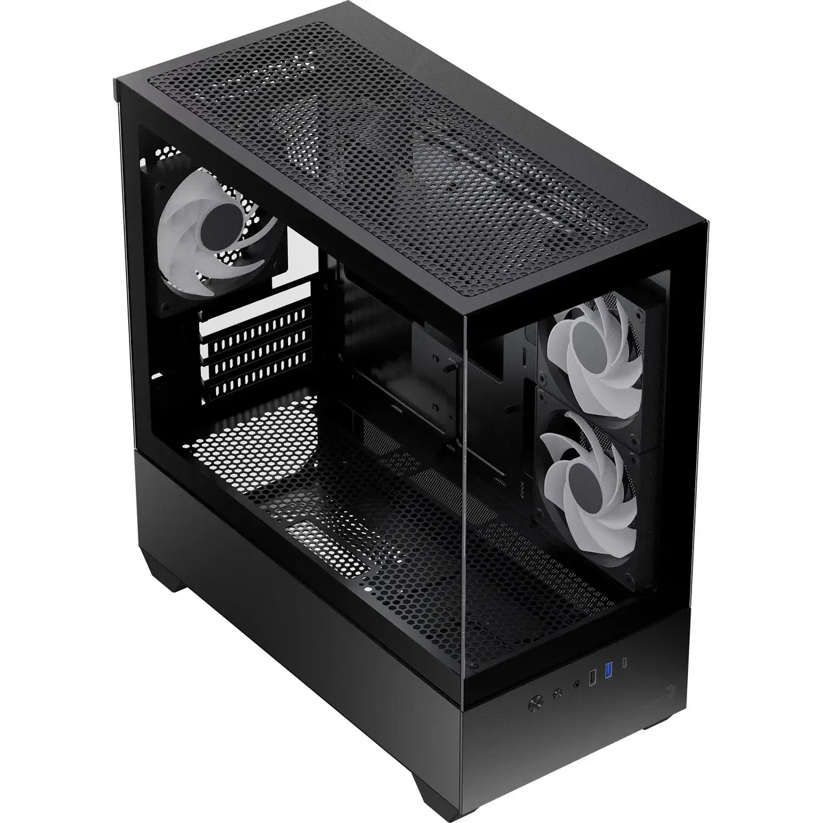 Корпус AEROCOOL P300D-G-BK-v1 Photo 3