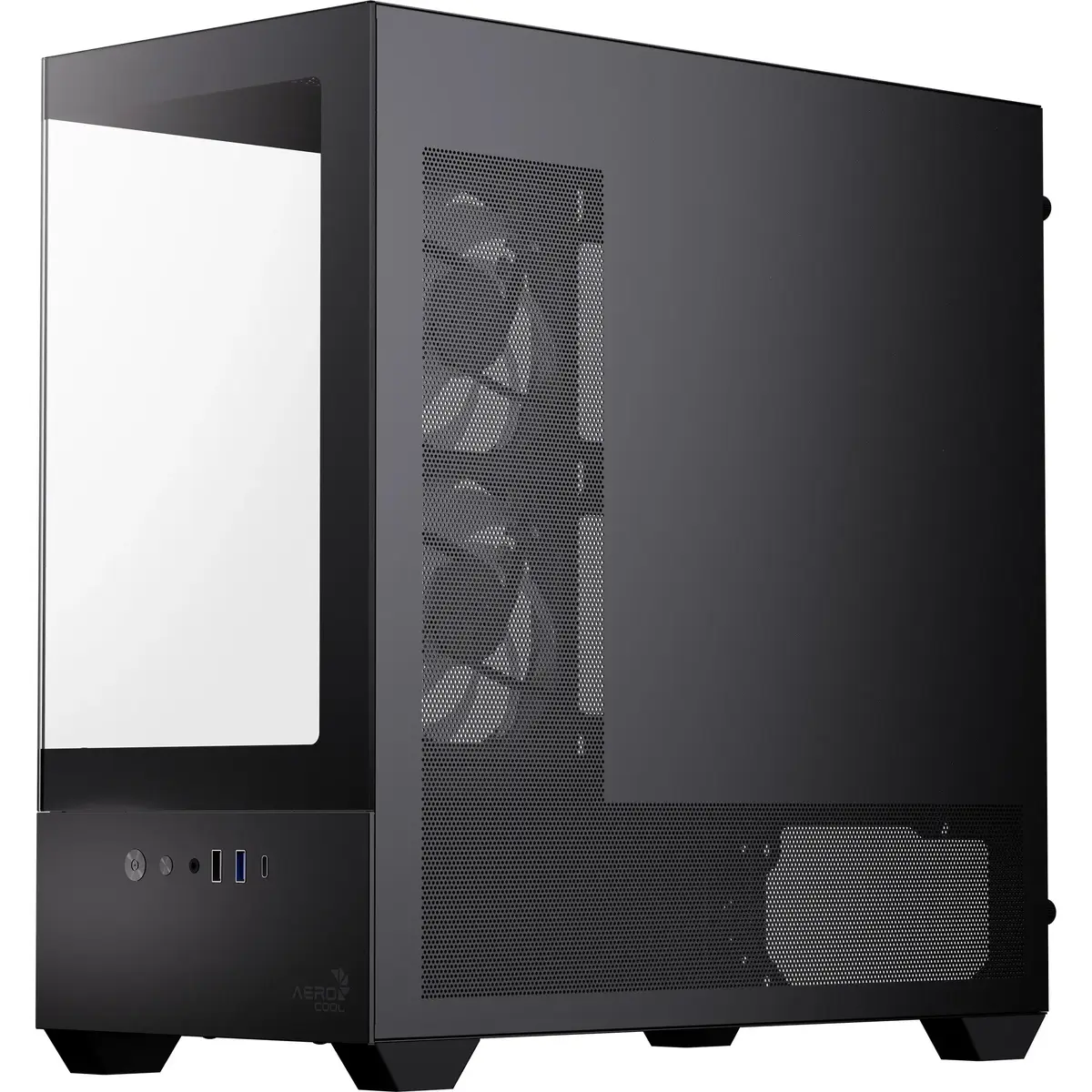 Корпус AEROCOOL P300D-G-BK-v1 Photo 4