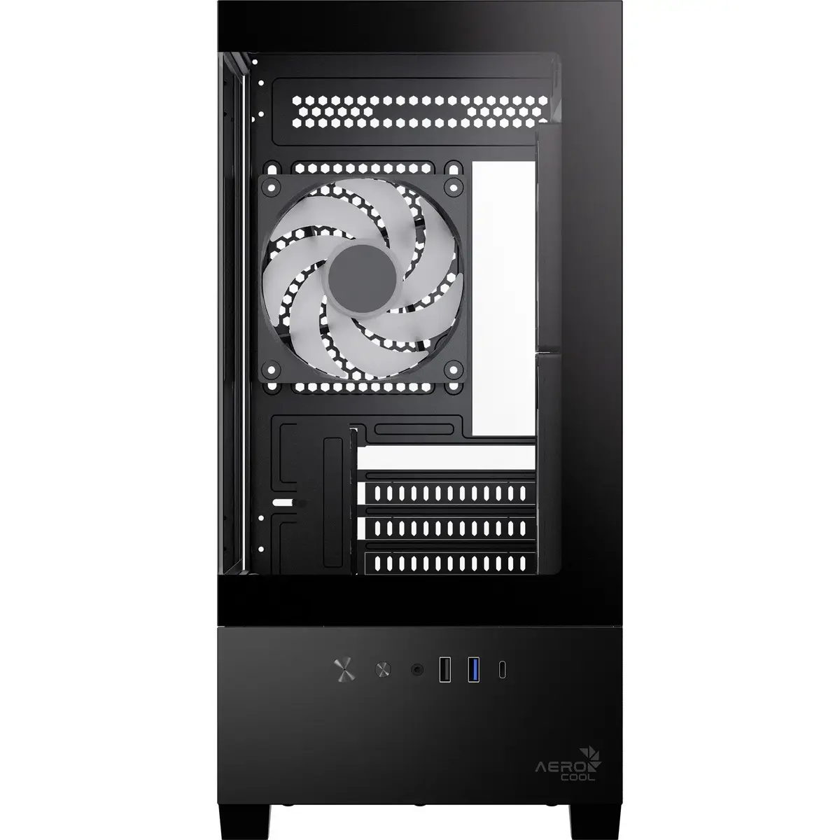 Корпус AEROCOOL P300D-G-BK-v1 Photo 5