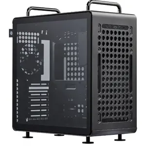 Computer case Cooler Master QUBE 540 Stardust Iron with tempered glass side panel (black)