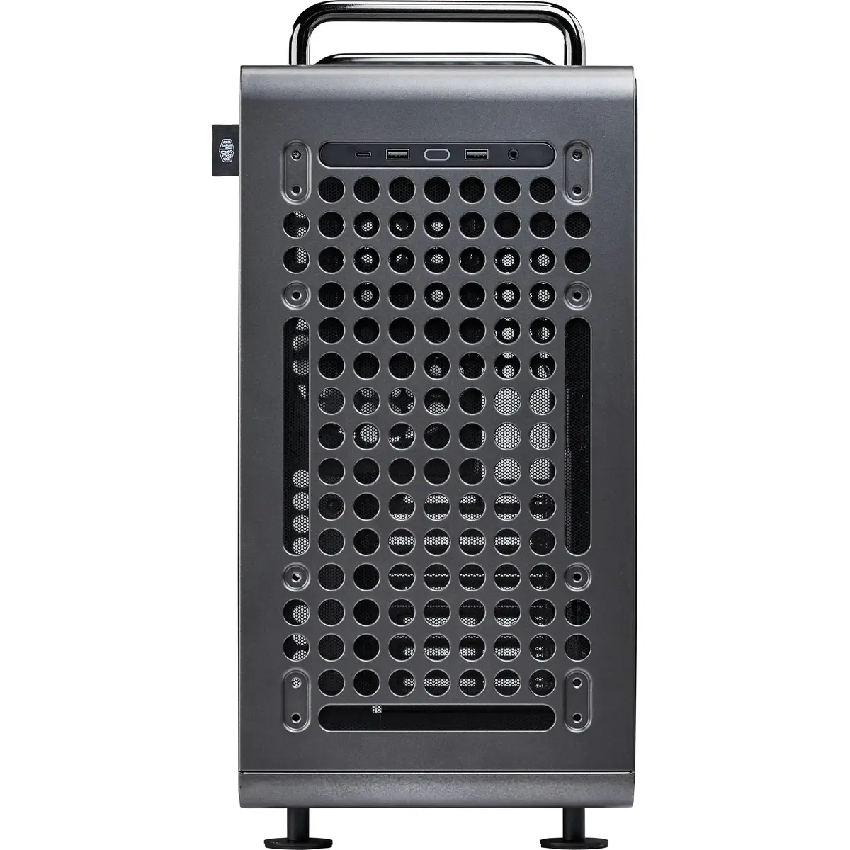 Корпус Cooler Master QUBE 540 Stardust Iron Photo 2