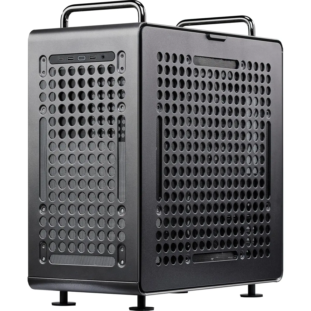 Корпус Cooler Master QUBE 540 Stardust Iron Photo 3