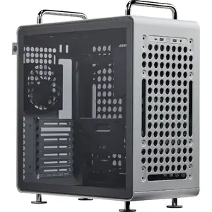 Computer case Cooler Master QUBE 540 Moonstone — mid-tower with tempered glass side panel (gray)