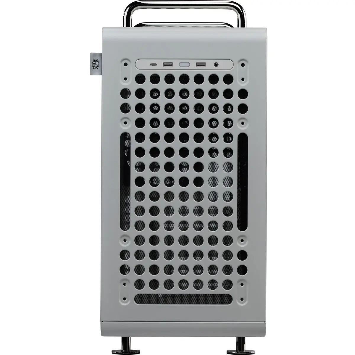 Cooler Master QUBE 540 Moonstone mid-tower корпус Photo 2