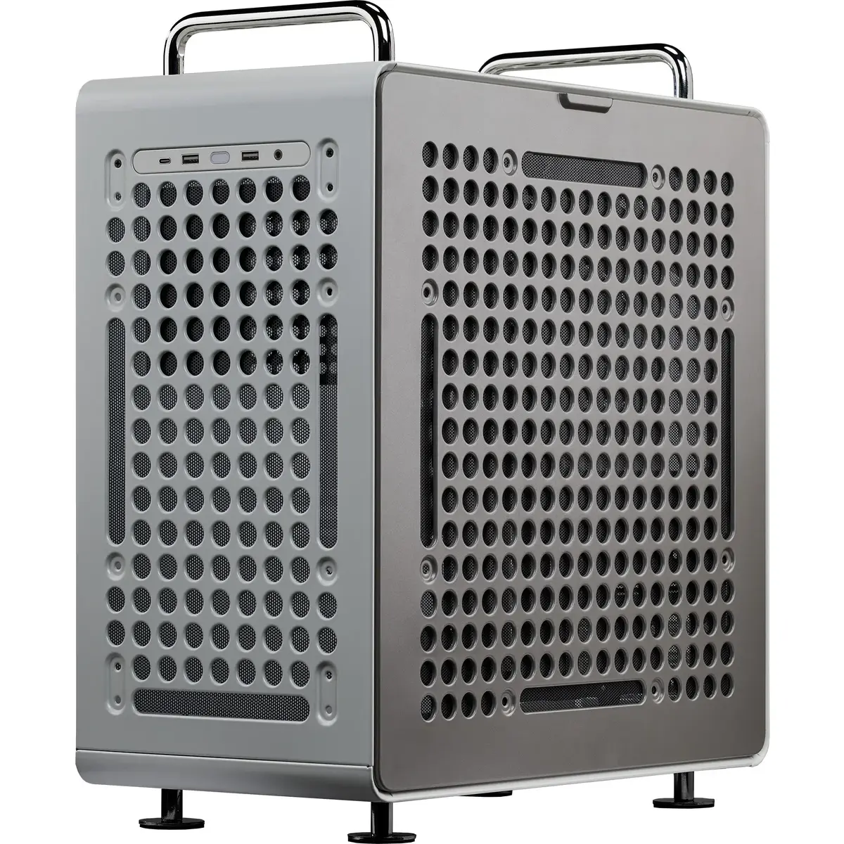 Cooler Master QUBE 540 Moonstone mid-tower корпус Photo 3