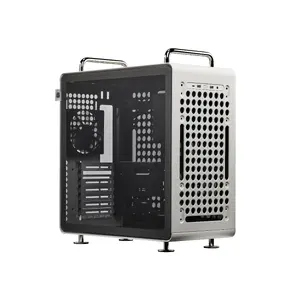 Компьютерный корпус Cooler Master QUBE 540 Midi Tower Серебристый с поддержкой материнских плат EATX, ATX, Micro ATX, ITX и блока питания ATX, SFX