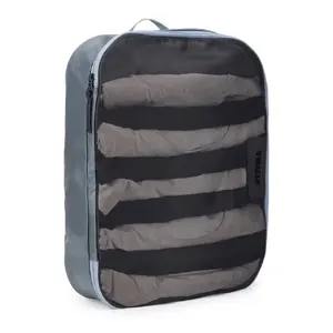 Органайзер Thule 5575 Large, pond gray — упаковочный куб для одежды и аксессуаров