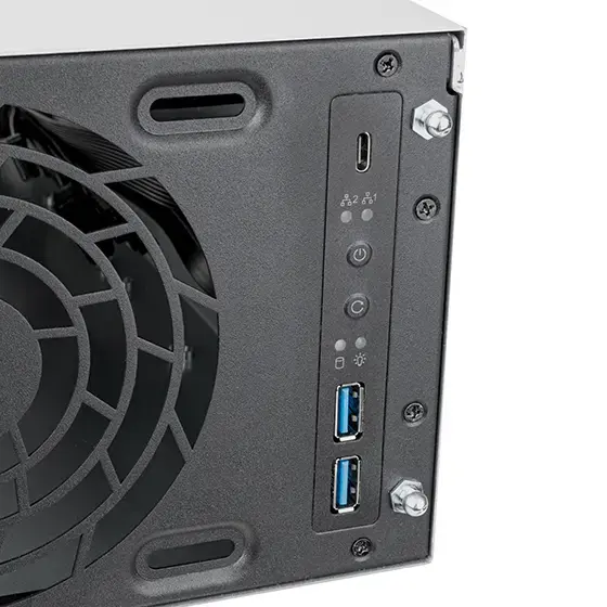 SILVERSTONE SST-RM31 Rack server case Photo 14