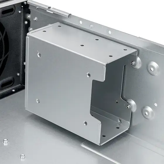 SILVERSTONE SST-RM31 Rack server case Photo 17