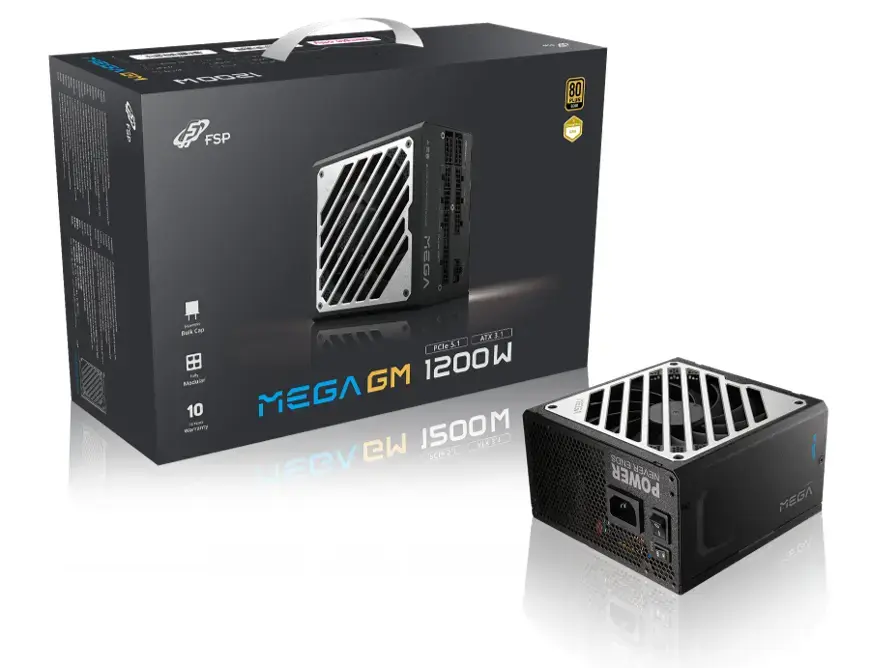 Fortron FSP MEGA-1200GM 1200 Вт ATX 80 PLUS Gold Photo 8