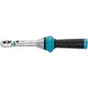 Hazet torque wrench 5107B-3CT 1/4" reversible Photo 2