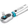 Hazet torque wrench 5107B-3CT 1/4" reversible Photo 3