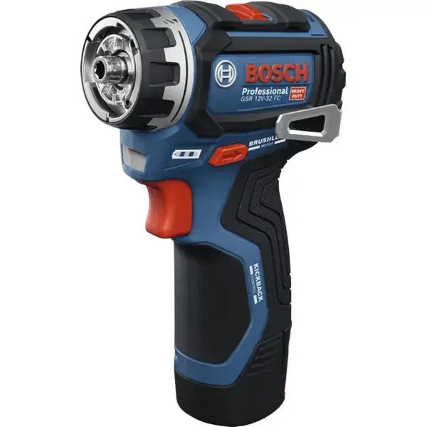 Bosch GSR 12V-32 FC Professional — bezvadu urbjmašīna Photo 2