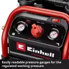 EINHELL SILENZZO 18/160 аккумуляторный компрессор 18 В Photo 5